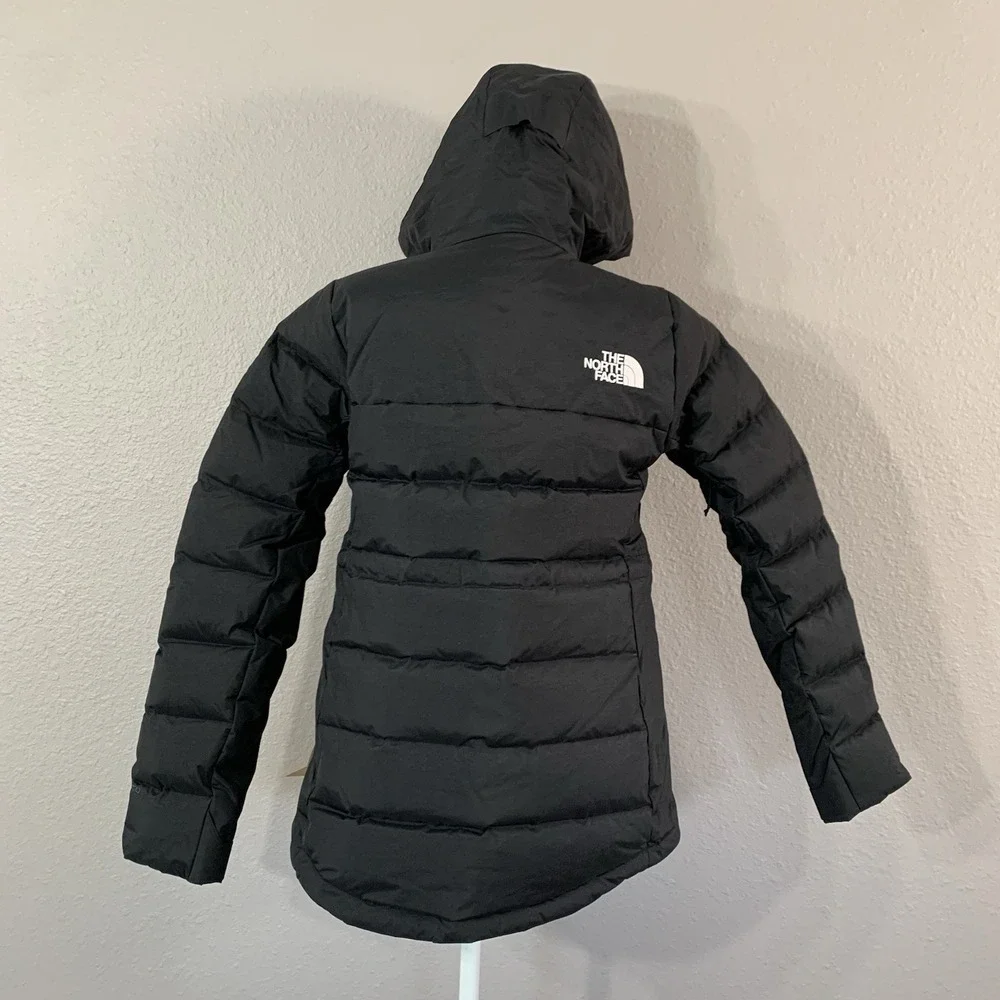 The North Face TNF Women's Small Black First Turn 550 Down Waterproof Jacket NEW